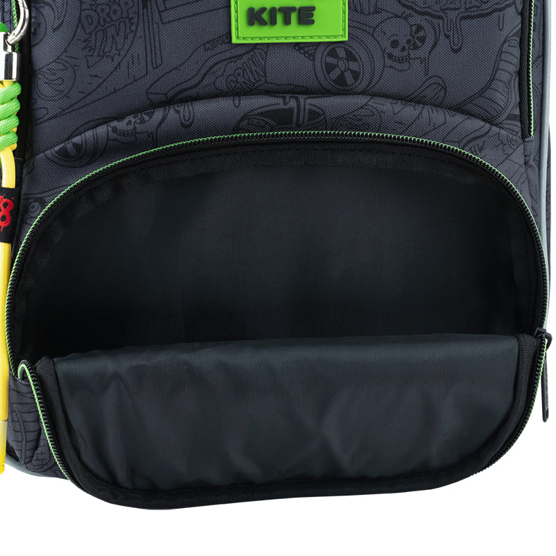 Шкільний набір Kite Education Hot Wheels SET_HW26-773M (рюкзак, пенал, сумка)