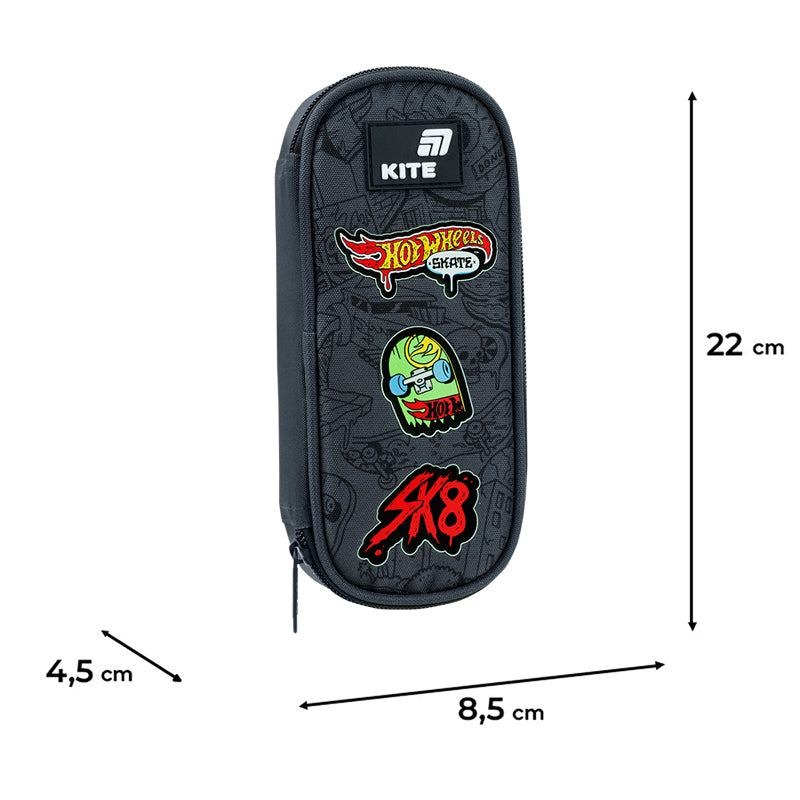 Шкільний набір Kite Education Hot Wheels SET_HW26-773M (рюкзак, пенал, сумка)