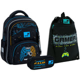 Школьный набор Kite Education Next Level SET_K26-773M-4 (рюкзак, пенал, сумка)