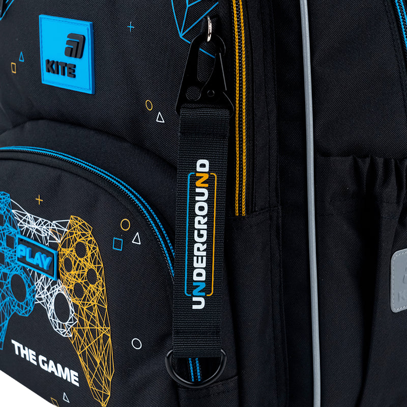 Шкільний набір Kite Education Next Level SET_K26-773M-4 (рюкзак, пенал, сумка)