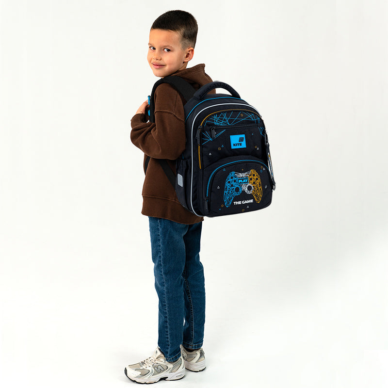 Шкільний набір Kite Education Next Level SET_K26-773M-4 (рюкзак, пенал, сумка)