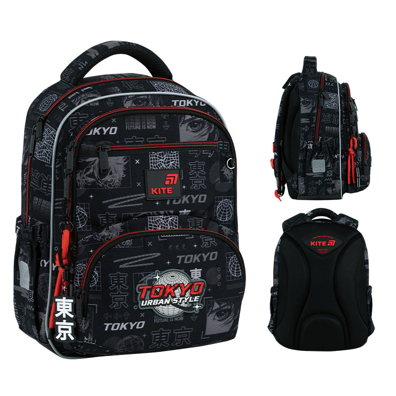 Школьный набор Kite Education Tokyo SET_K26-773M-5 (рюкзак, пенал, сумка)