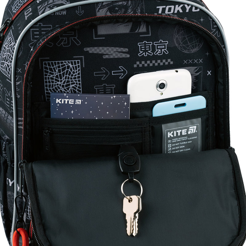 Школьный набор Kite Education Tokyo SET_K26-773M-5 (рюкзак, пенал, сумка)