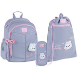 Школьный набор Kite Education Pretty Nice SET_K26-771S-1 (рюкзак, пенал, сумка)