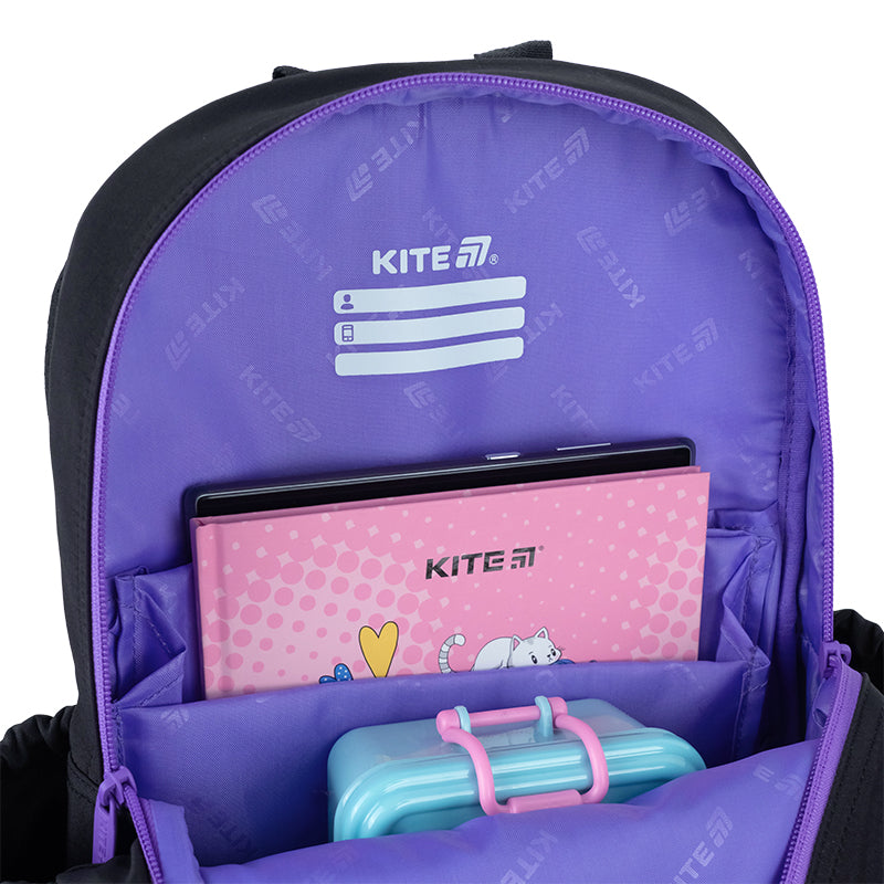 Школьный набор Kite Education Flower Power SET_K26-771S-2 (рюкзак, пенал, сумка)