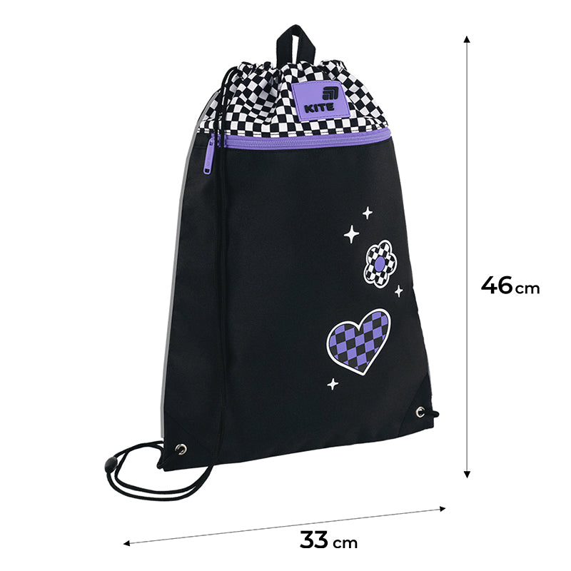 Школьный набор Kite Education Flower Power SET_K26-771S-2 (рюкзак, пенал, сумка)