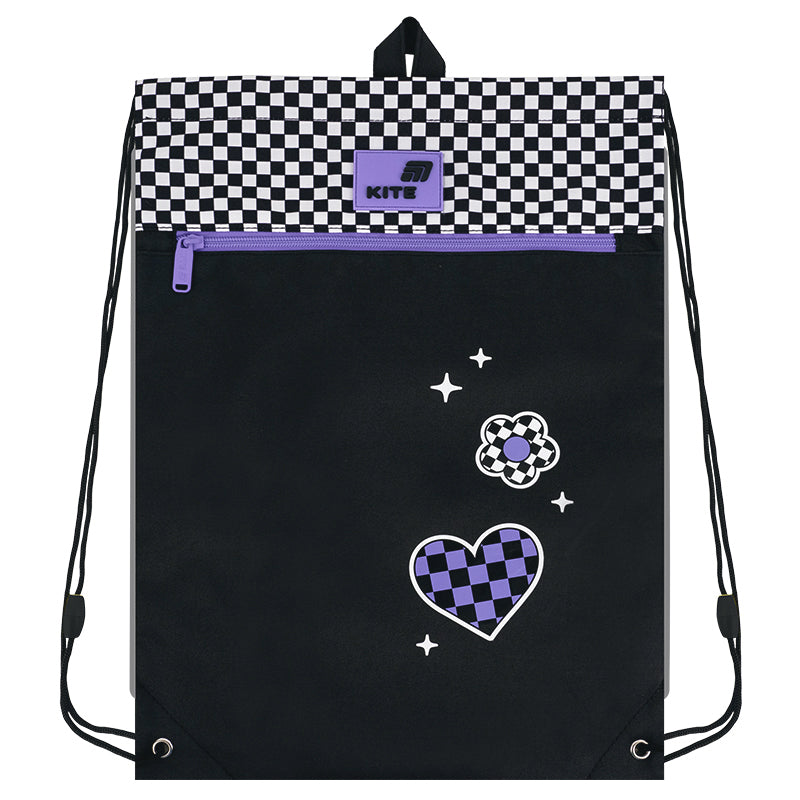 Школьный набор Kite Education Flower Power SET_K26-771S-2 (рюкзак, пенал, сумка)