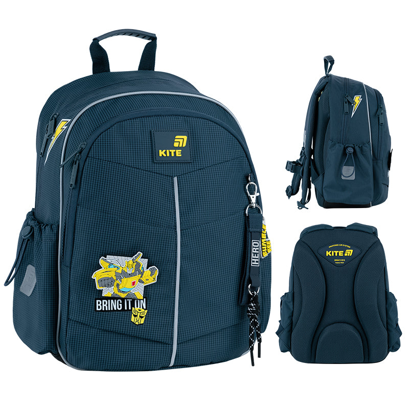 Школьный набор Kite Education Transformers SET_TF26-771S (рюкзак, пенал, сумка)
