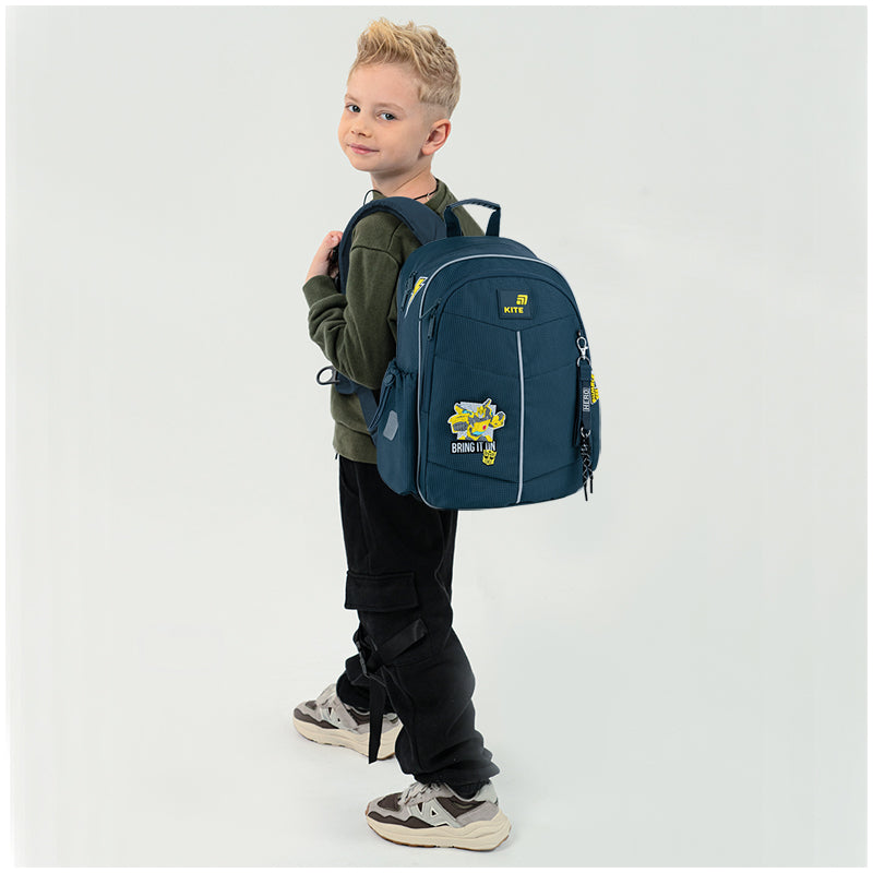 Школьный набор Kite Education Transformers SET_TF26-771S (рюкзак, пенал, сумка)