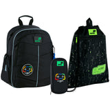 Школьный набор Kite Education Cyber SET_K26-771S-3 (рюкзак, пенал, сумка)