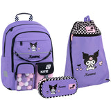 Шкільний набір Kite Education Kuromi SET_HK26-584M (рюкзак, пенал, сумка)