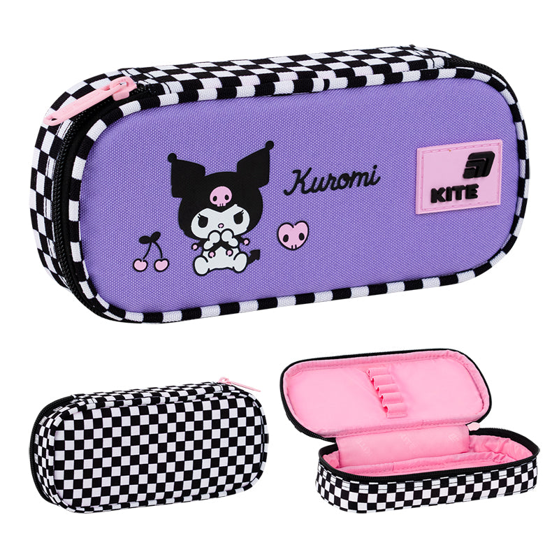 Шкільний набір Kite Education Kuromi SET_HK26-584M (рюкзак, пенал, сумка)