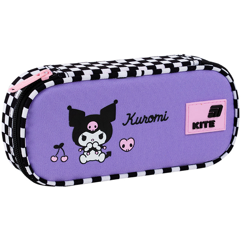 Шкільний набір Kite Education Kuromi SET_HK26-584M (рюкзак, пенал, сумка)