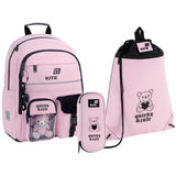 Шкільний набір Kite Education Quirky&Cute SET_K26-584M-1 (рюкзак, пенал, сумка)