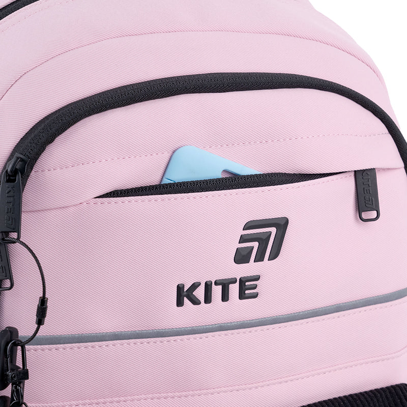 Шкільний набір Kite Education Quirky&Cute SET_K26-584M-1 (рюкзак, пенал, сумка)