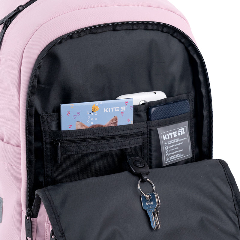 Шкільний набір Kite Education Quirky&Cute SET_K26-584M-1 (рюкзак, пенал, сумка)