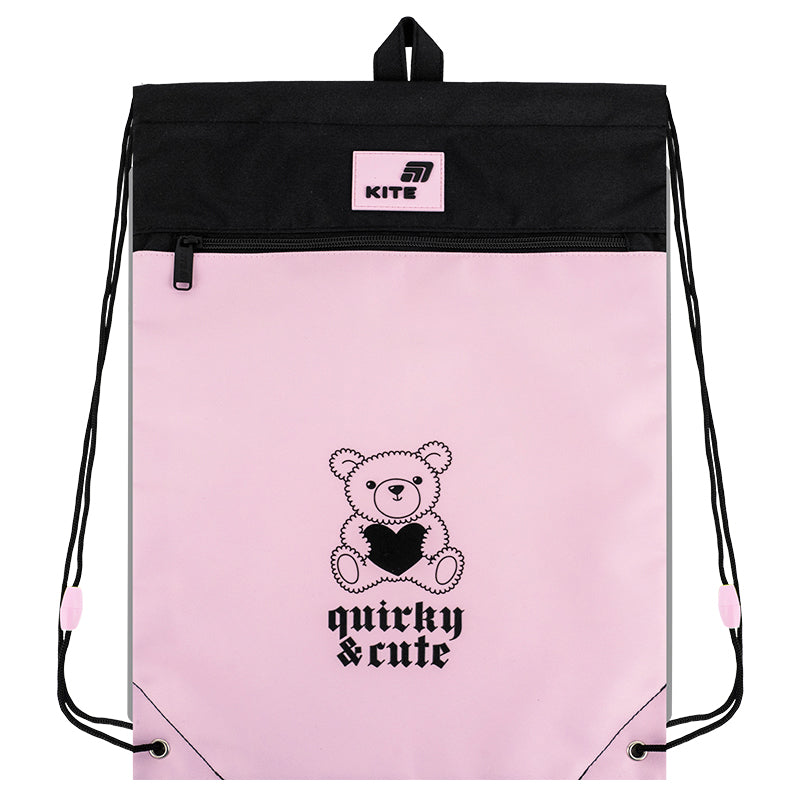 Шкільний набір Kite Education Quirky&Cute SET_K26-584M-1 (рюкзак, пенал, сумка)