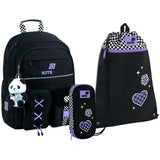 Шкільний набір Kite Education Panda Love SET_K26-584M-2 (рюкзак, пенал, сумка)