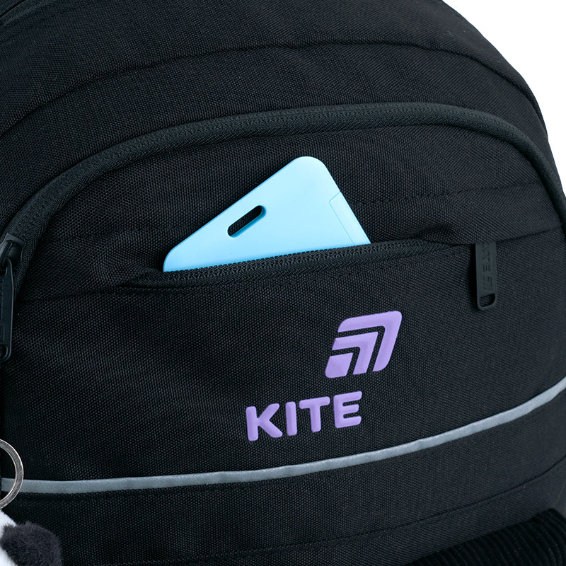 Школьный набор Kite Education Panda Love SET_K26-584M-2 (рюкзак, пенал, сумка)