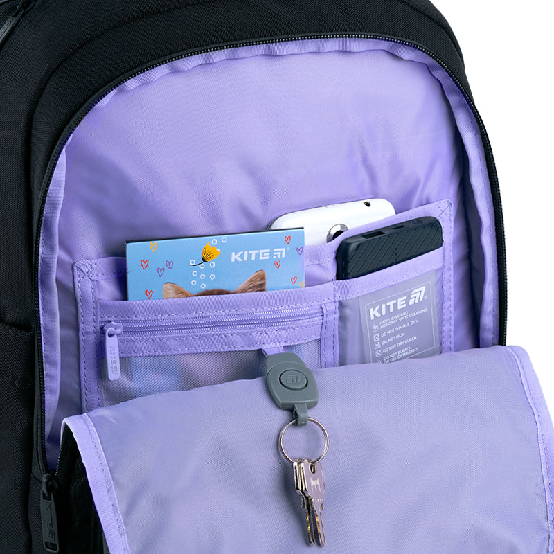 Школьный набор Kite Education Panda Love SET_K26-584M-2 (рюкзак, пенал, сумка)