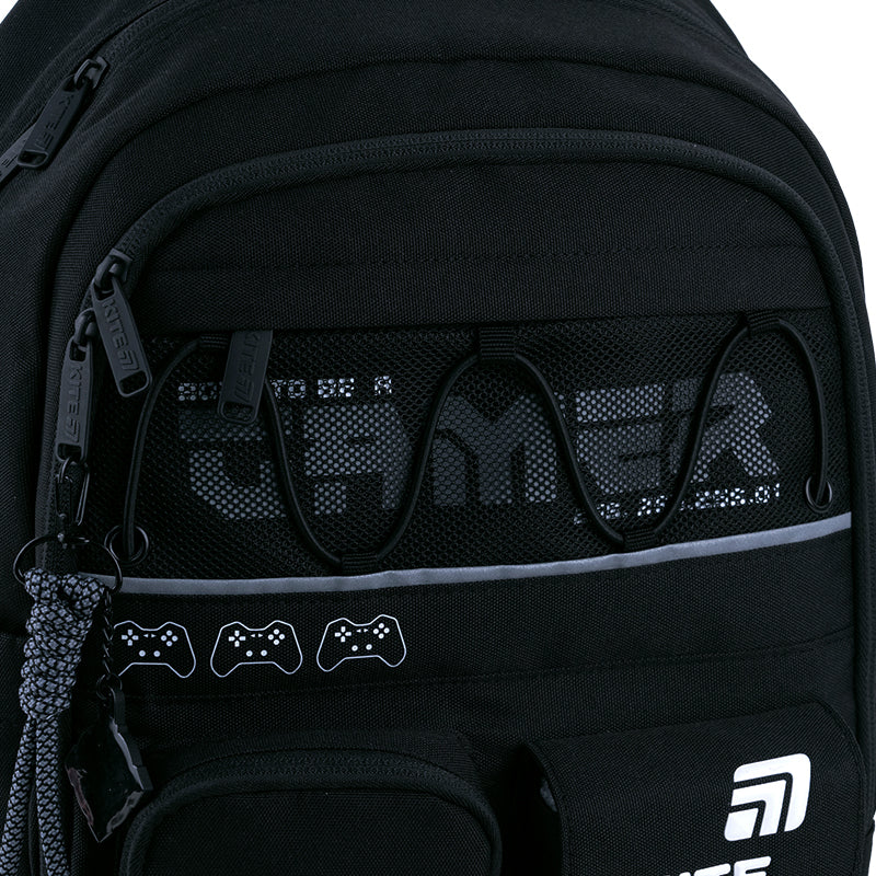 Шкільний набір Kite Education Gamer SET_K26-584M-5 (рюкзак, пенал, сумка)