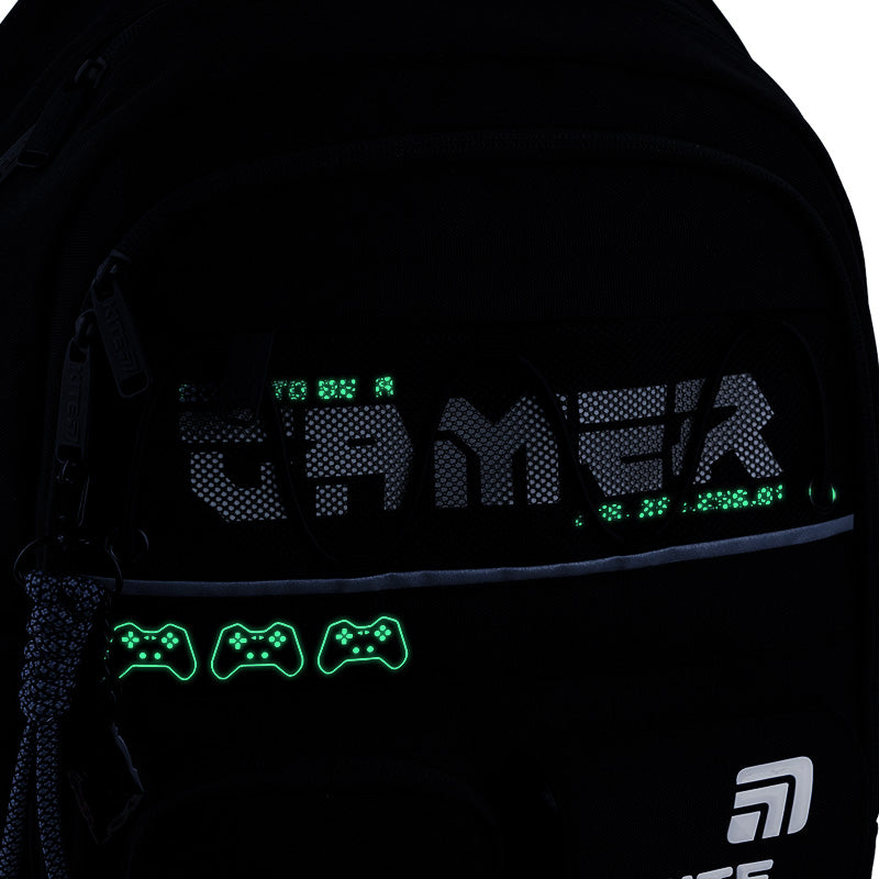 Шкільний набір Kite Education Gamer SET_K26-584M-5 (рюкзак, пенал, сумка)