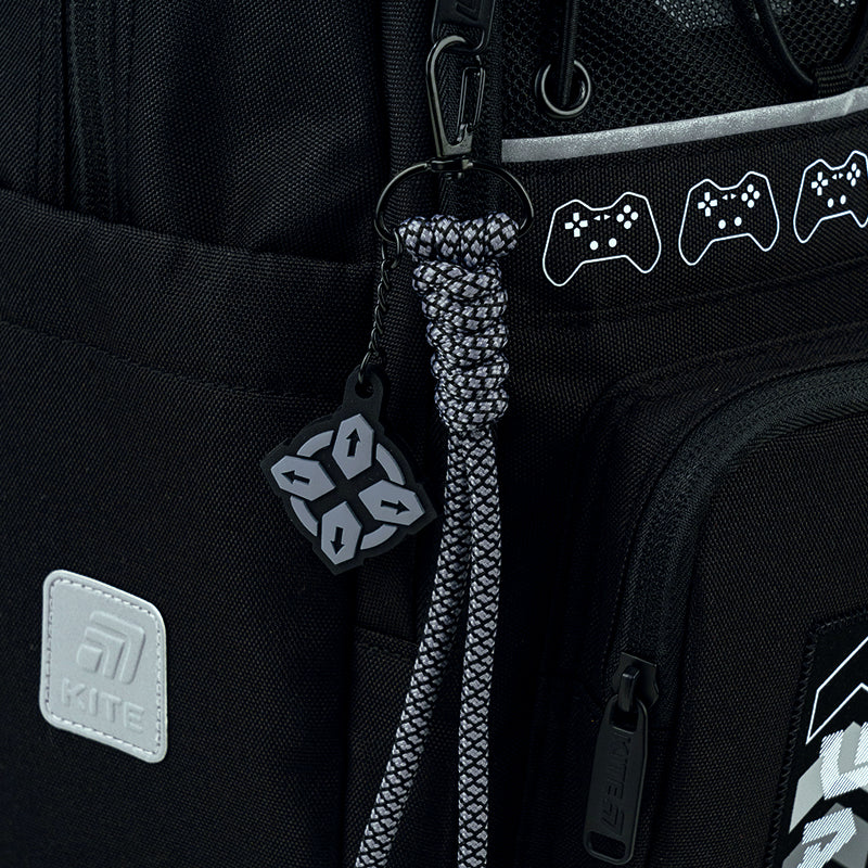 Шкільний набір Kite Education Gamer SET_K26-584M-5 (рюкзак, пенал, сумка)