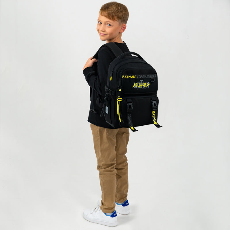 Шкільний набір Kite Education DC Comics SET_DC26-1022M (рюкзак, пенал, сумка)