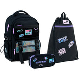 Шкільний набір Kite Education Monster High SET_MH26-1022M (рюкзак, пенал, сумка)