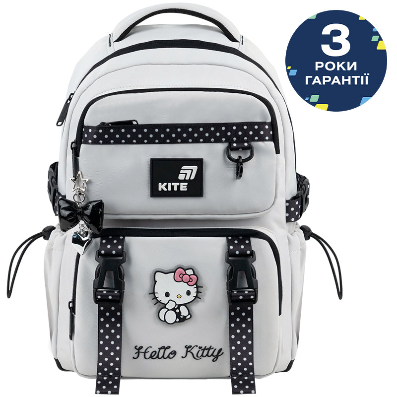 Школьный набор Kite Education Hello Kitty SET_HK26-1022M (рюкзак, пенал, сумка)