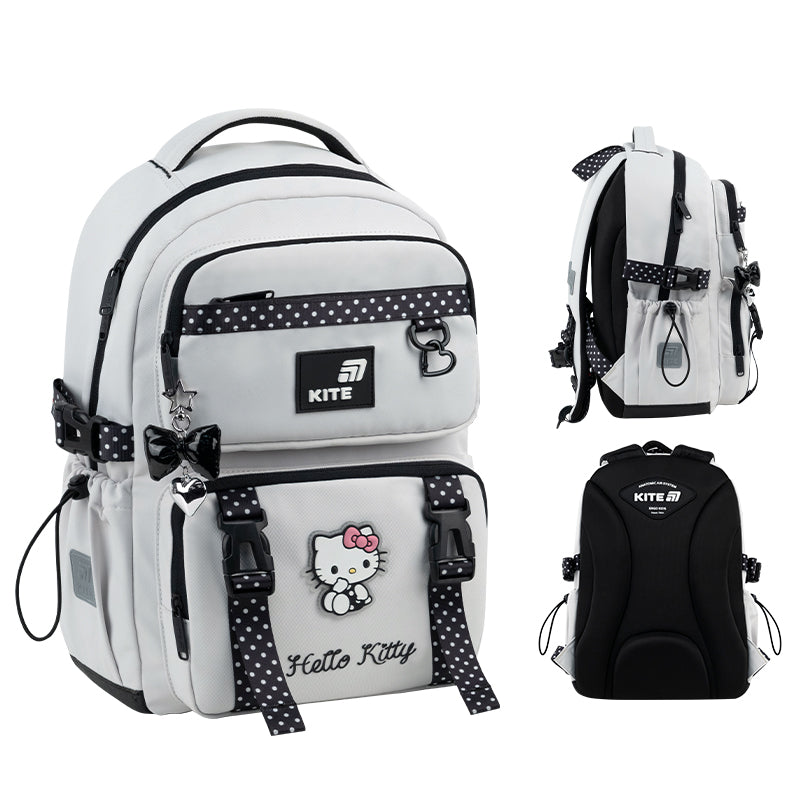 Школьный набор Kite Education Hello Kitty SET_HK26-1022M (рюкзак, пенал, сумка)
