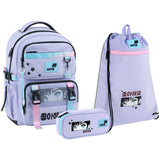 Шкільний набір Kite Education Sakura SET_K26-1022M-1 (рюкзак, пенал, сумка)