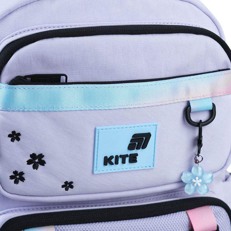 Шкільний набір Kite Education Sakura SET_K26-1022M-1 (рюкзак, пенал, сумка)