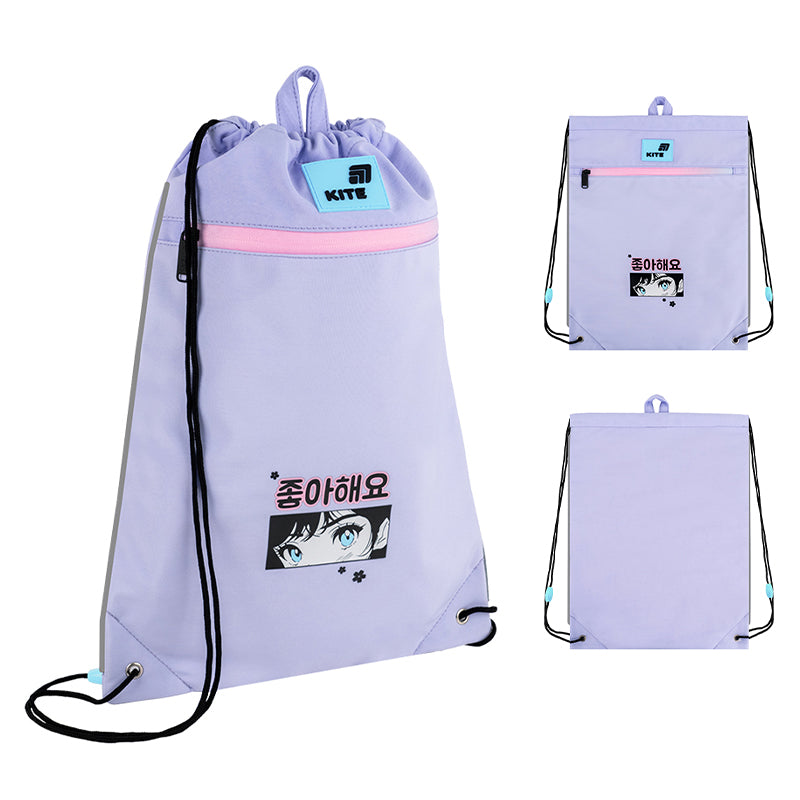 Шкільний набір Kite Education Sakura SET_K26-1022M-1 (рюкзак, пенал, сумка)