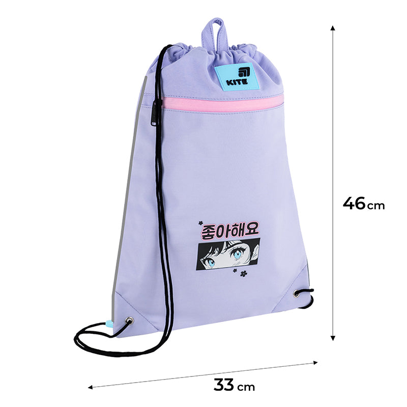 Шкільний набір Kite Education Sakura SET_K26-1022M-1 (рюкзак, пенал, сумка)