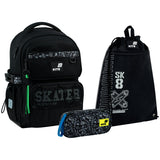 Шкільний набір Kite Education Skater SET_K26-1022M-2 (рюкзак, пенал, сумка)