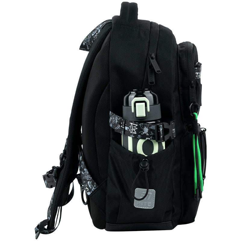 Шкільний набір Kite Education Skater SET_K26-1022M-2 (рюкзак, пенал, сумка)
