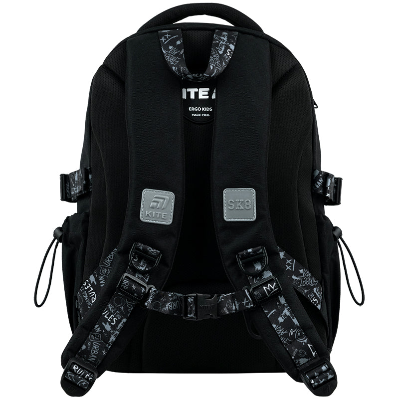 Шкільний набір Kite Education Skater SET_K26-1022M-2 (рюкзак, пенал, сумка)