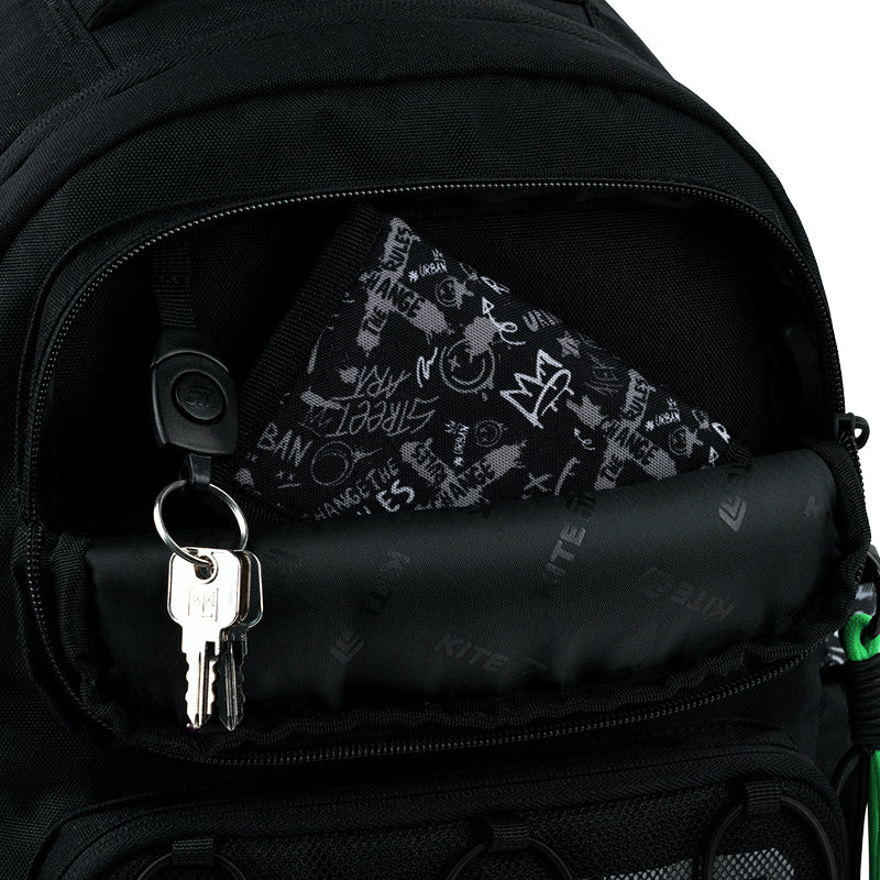 Шкільний набір Kite Education Skater SET_K26-1022M-2 (рюкзак, пенал, сумка)