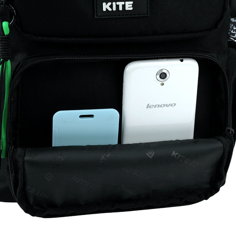 Шкільний набір Kite Education Skater SET_K26-1022M-2 (рюкзак, пенал, сумка)