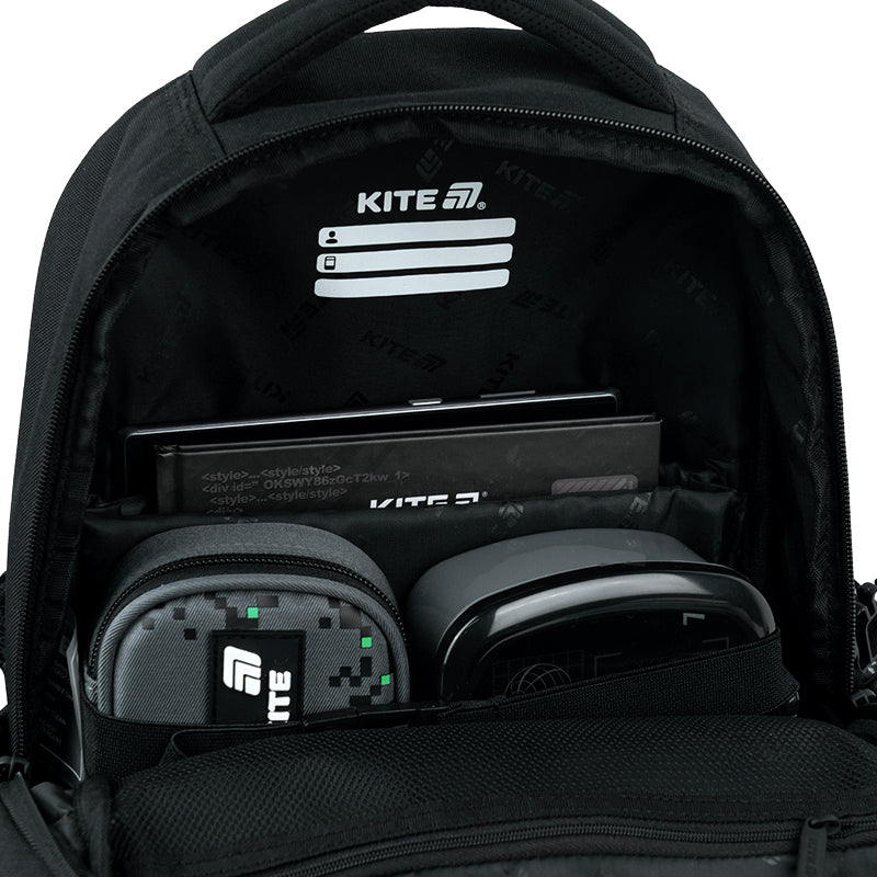 Шкільний набір Kite Education Skater SET_K26-1022M-2 (рюкзак, пенал, сумка)