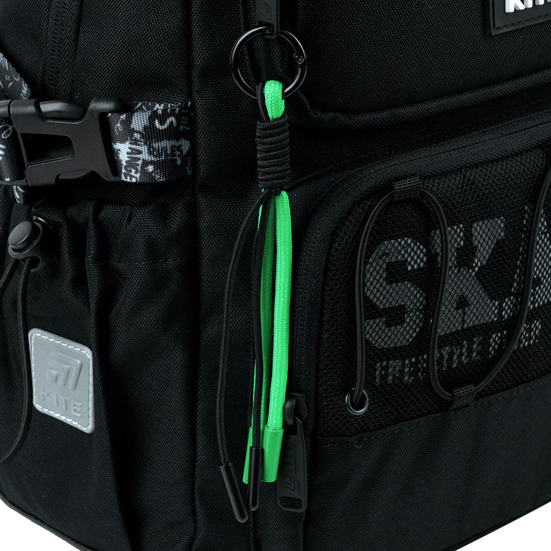 Шкільний набір Kite Education Skater SET_K26-1022M-2 (рюкзак, пенал, сумка)