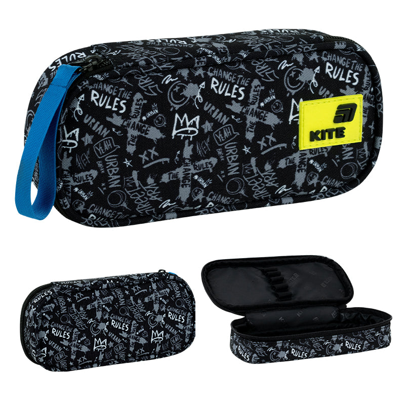 Шкільний набір Kite Education Skater SET_K26-1022M-2 (рюкзак, пенал, сумка)