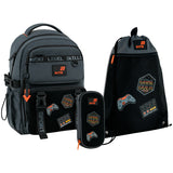 Шкільний набір Kite Education Game Zone SET_K26-1022M-3 (рюкзак, пенал, сумка)