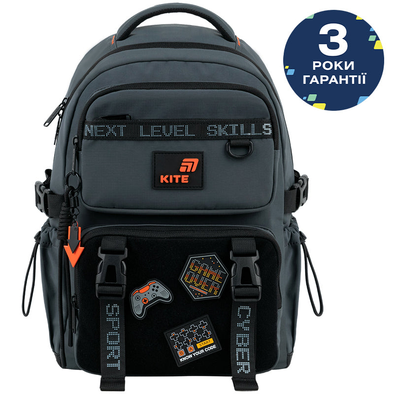Школьный набор Kite Education Game Zone SET_K26-1022M-3 (рюкзак, пенал, сумка)