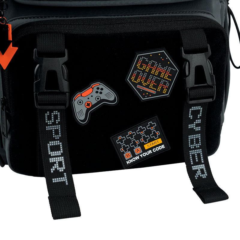 Школьный набор Kite Education Game Zone SET_K26-1022M-3 (рюкзак, пенал, сумка)