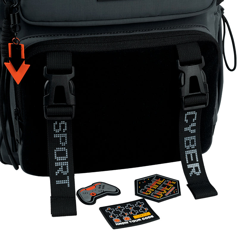 Школьный набор Kite Education Game Zone SET_K26-1022M-3 (рюкзак, пенал, сумка)