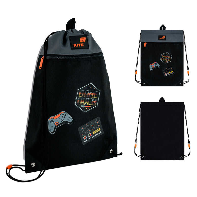 Школьный набор Kite Education Game Zone SET_K26-1022M-3 (рюкзак, пенал, сумка)