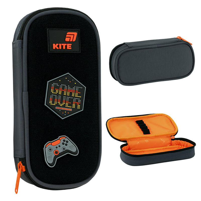 Школьный набор Kite Education Game Zone SET_K26-1022M-3 (рюкзак, пенал, сумка)