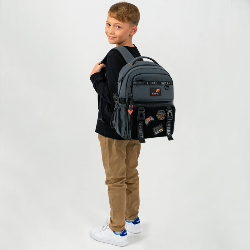 Школьный набор Kite Education Game Zone SET_K26-1022M-3 (рюкзак, пенал, сумка)